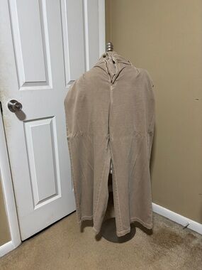 American Eagle Outfitters Wide Leg Pants in Beige